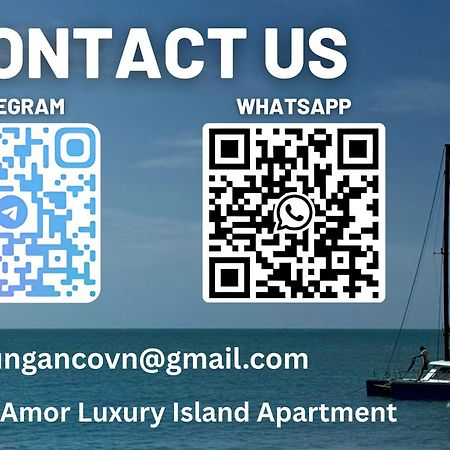 Mi Amor Luxury Island Apartment - 3 Minutes To The Beach Phú Quốc-sziget Kültér fotó