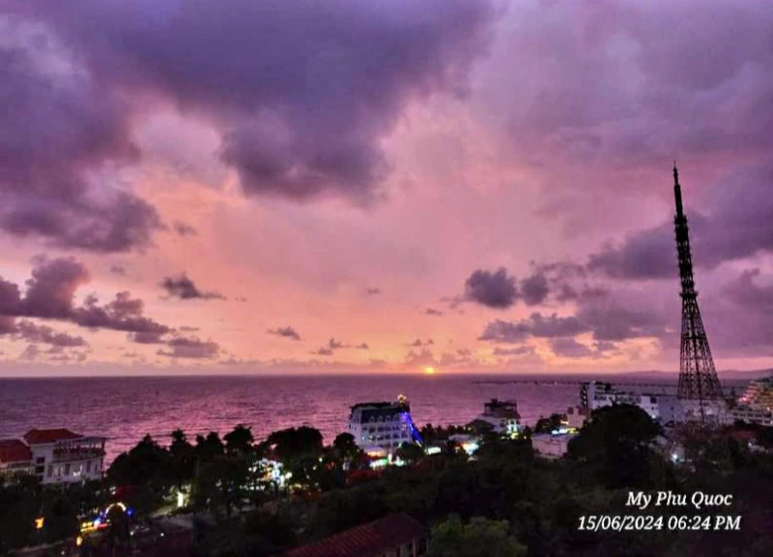 Mi Amor Luxury Island Apartment - 3 Minutes To The Beach Phú Quốc-sziget Kültér fotó